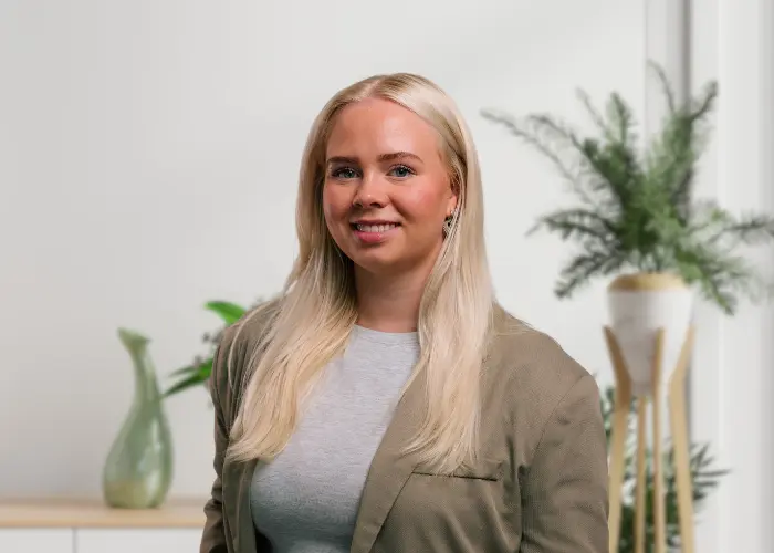 Dominique Faber, Marketing- en operationeel medewerker bij Wente