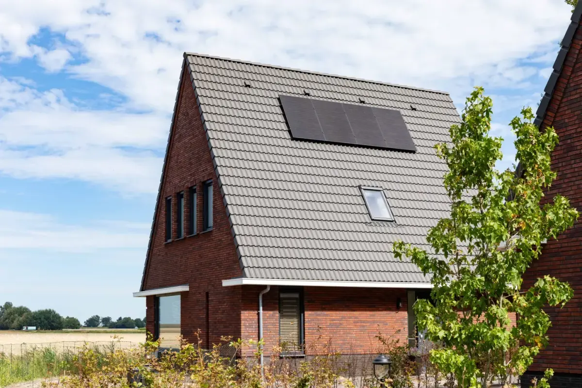 Vrijstaande woning in Dorpstuin 't Putstik, Nij Altoenae