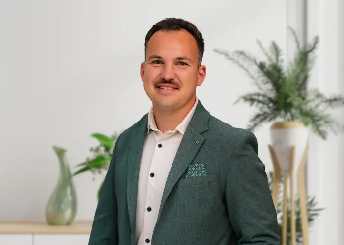 Jesse Muller, Vastgoedadviseur bij Wente