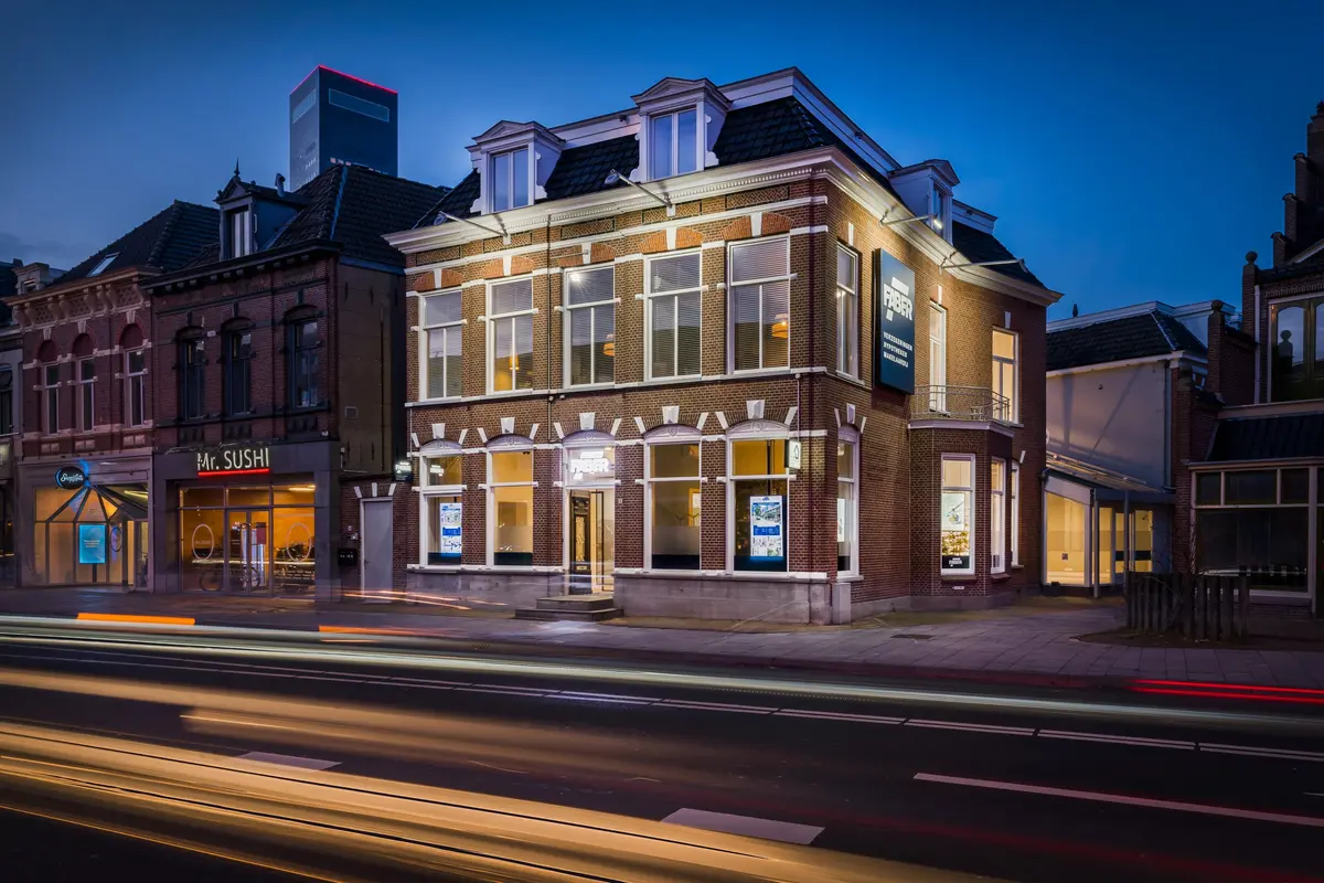 Het kantoor van Wente in Leeuwarden