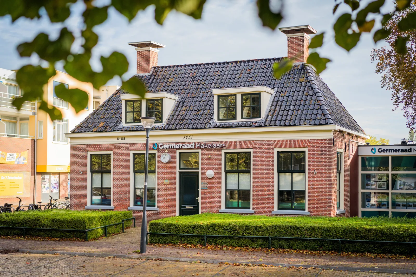 Het kantoor van Wente in Stiens