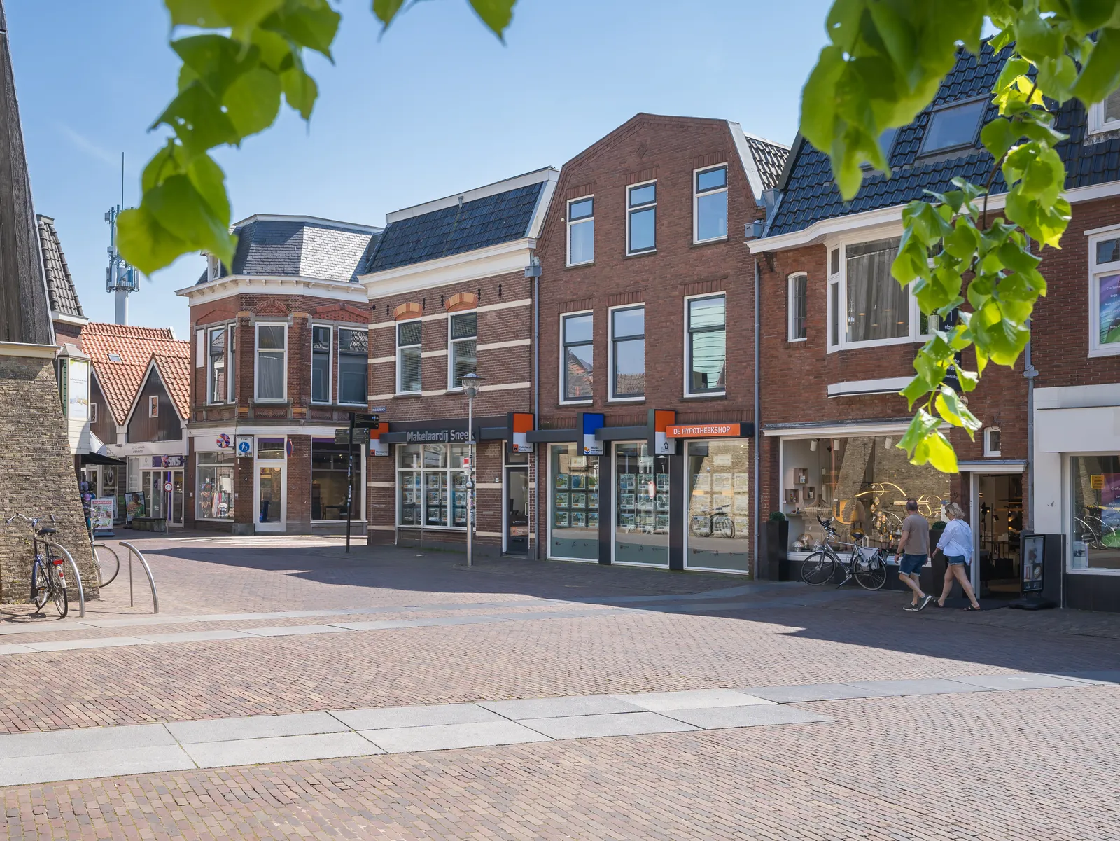 Het kantoor van Wente in Sneek